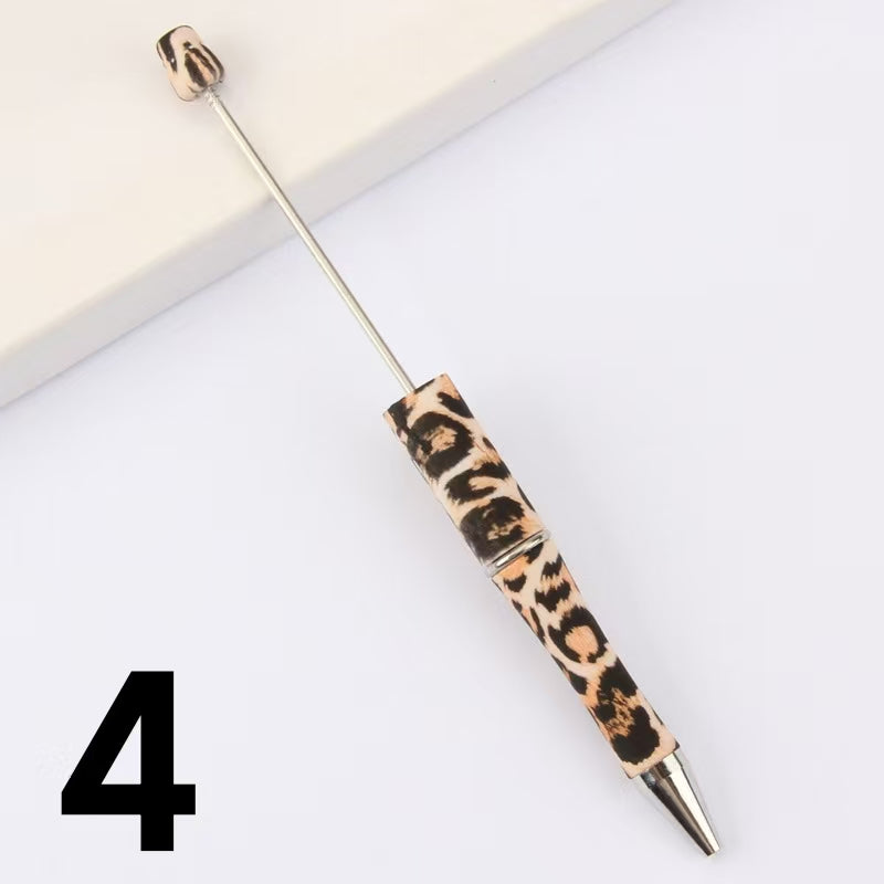 Ballpoint pens with various patterns Beadable pen (1-28)