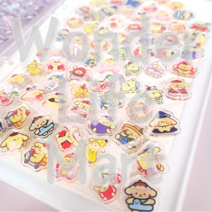 Sanri Series notebook diy ledger A5 A7 Shake Notebook cartoon animation notebook
