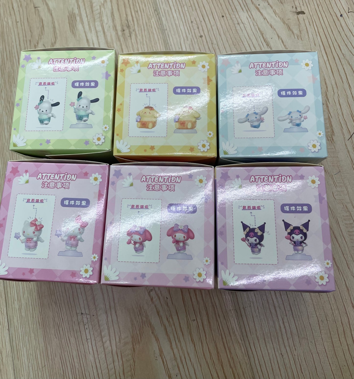 diy pen topper blind box blind bag sanrio character figure HK Kuku