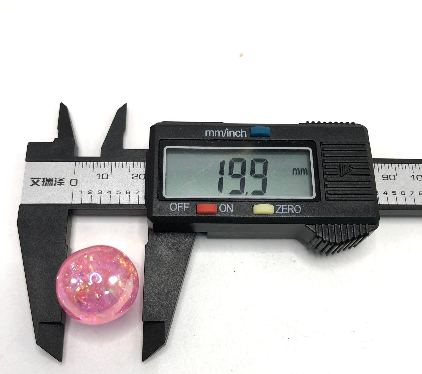 Acrylic bead 20mm