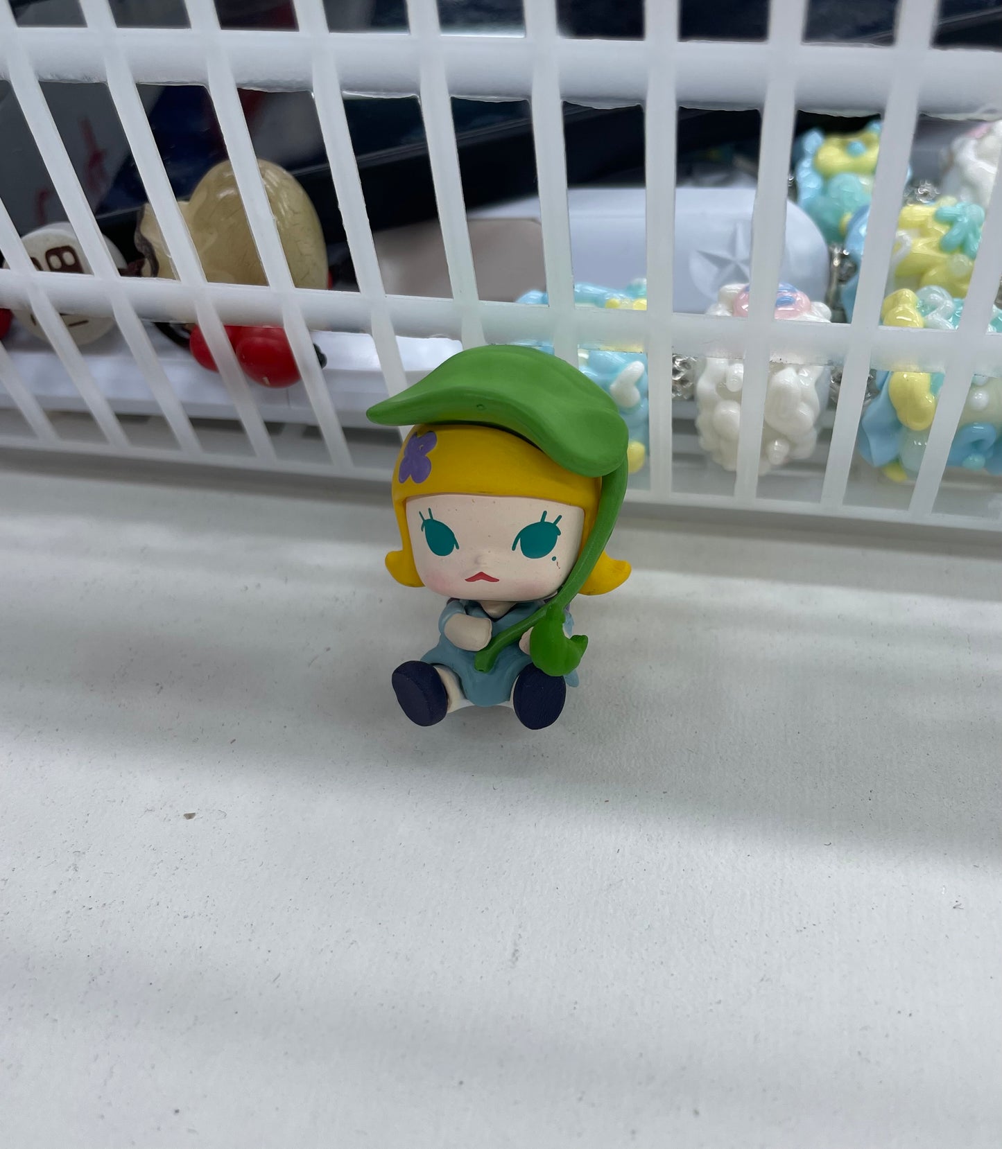 Ppt pen topper diy pen diy beads Molly girl diy charm figure character