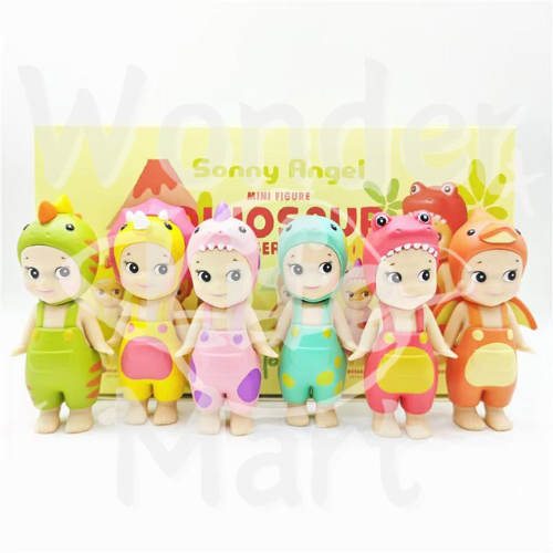 blind box mini figure topper Cartoon figure sonny angel multi-style holeless Cute BABY pen topper Tabletop decoration Cap of a pen Random Mix