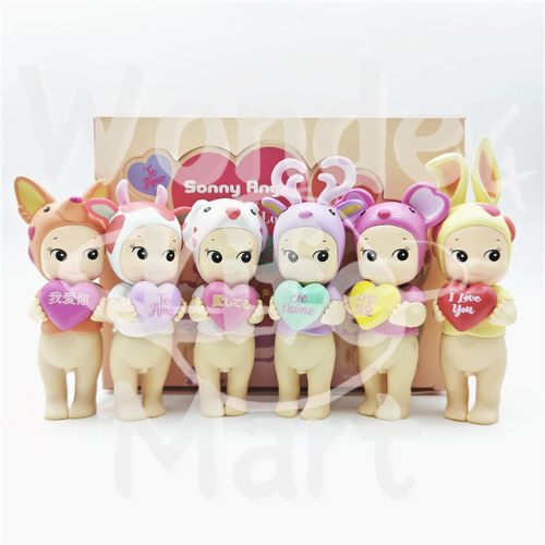 sonny angel mini figure doll Blind box dolls ornament figure character topper Toppers Random Mix