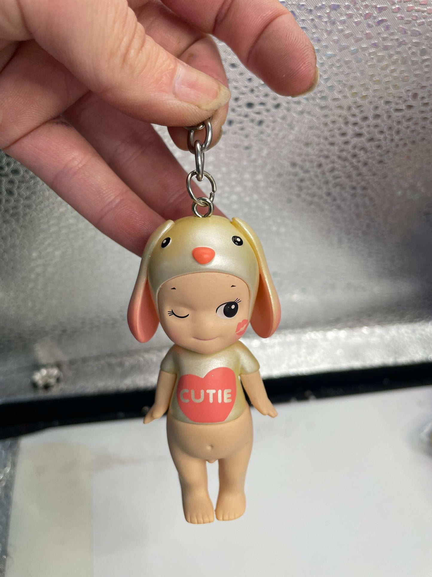 sonny angel kiss kiss mini figure doll Blind box dolls ornament figure character topper Toppers Random Mix