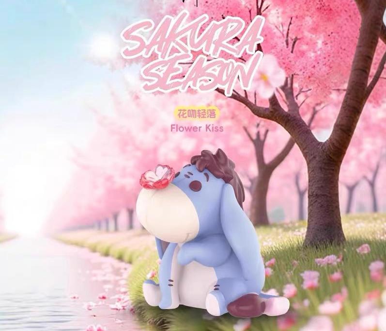 blind box pen topper diy bead diy pen diy charm character sakura season