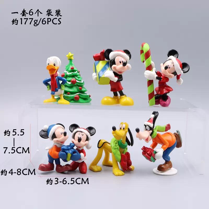 Christmas figures mouse mice mky diy topper character
