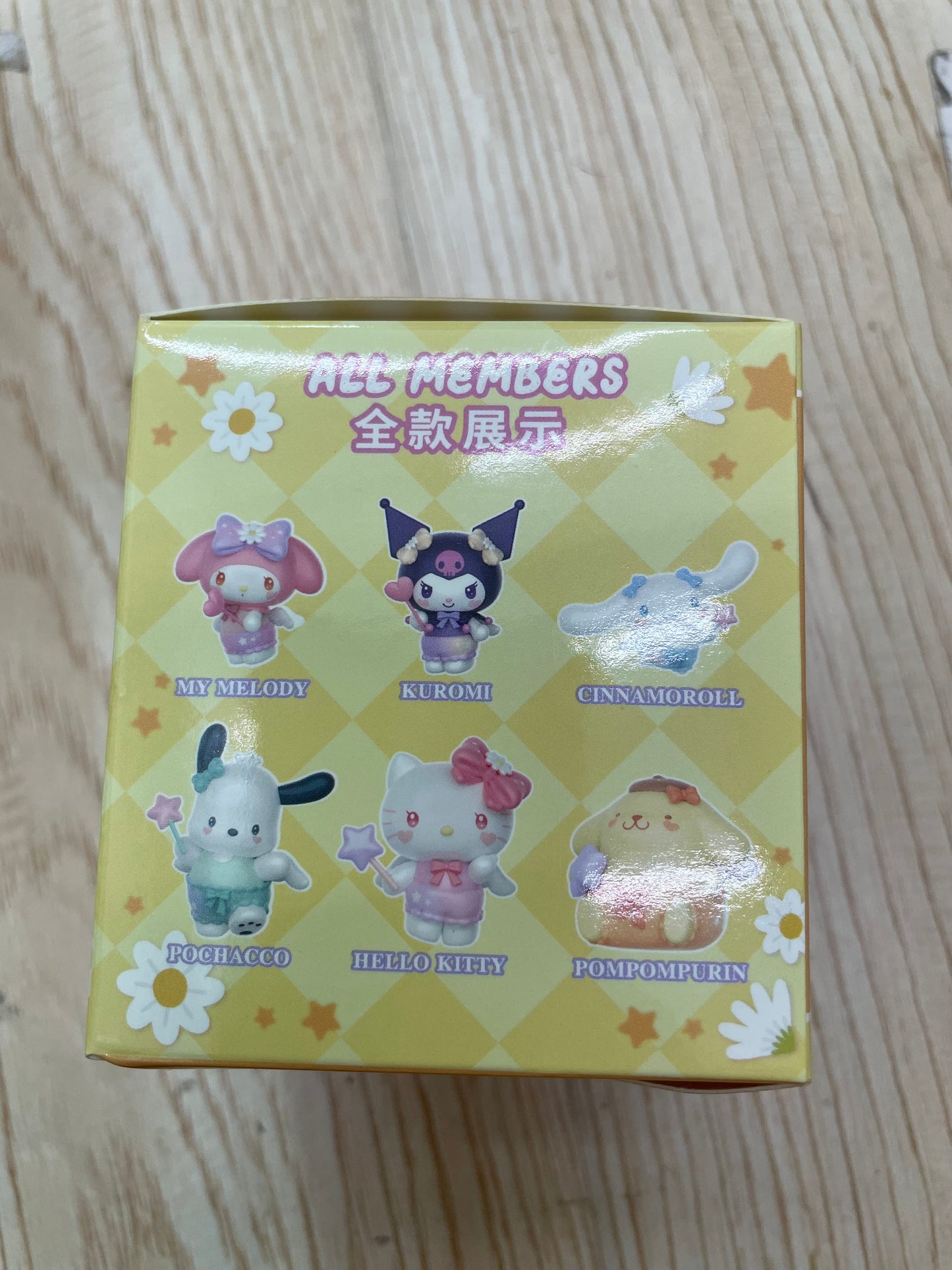 diy pen topper blind box blind bag sanrio character figure HK Kuku