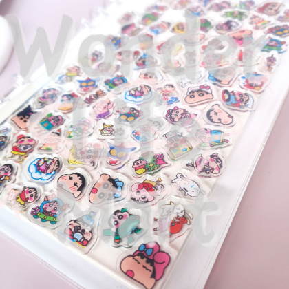 Sanri Series notebook diy ledger A5 A7 Shake Notebook cartoon animation notebook