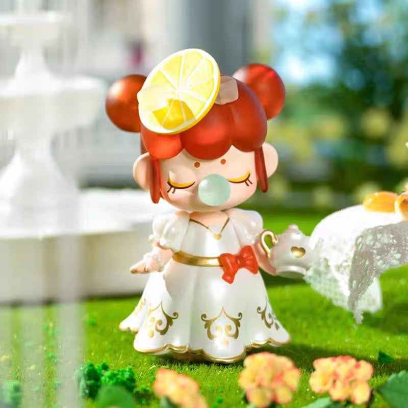 Rolife Genuine naci tea time Blind box gift box Figurine, gift,nancy Pen Toppers-no hiding one only basis piece