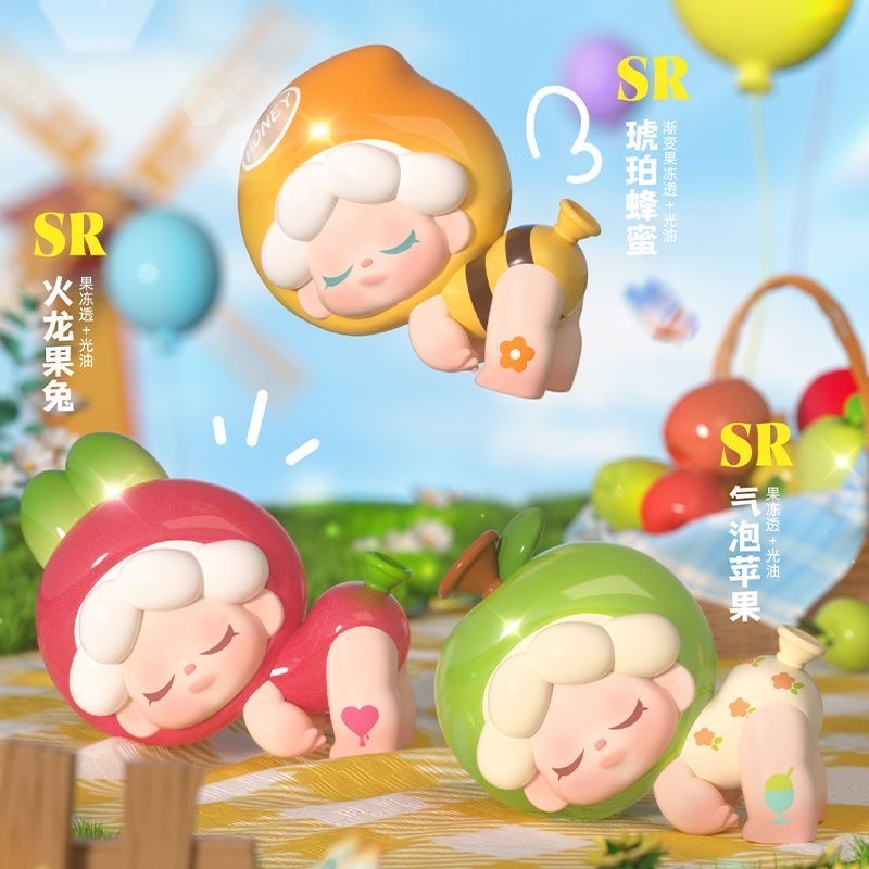 Wendy dodo sugar blind box come back balloon pen topper figure diy pen whole set