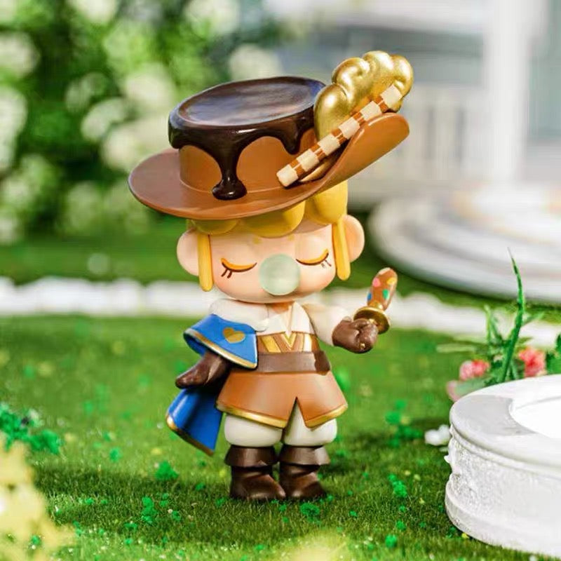 Rolife Genuine naci tea time Blind box gift box Figurine, gift,nancy Pen Toppers-no hiding one only basis piece