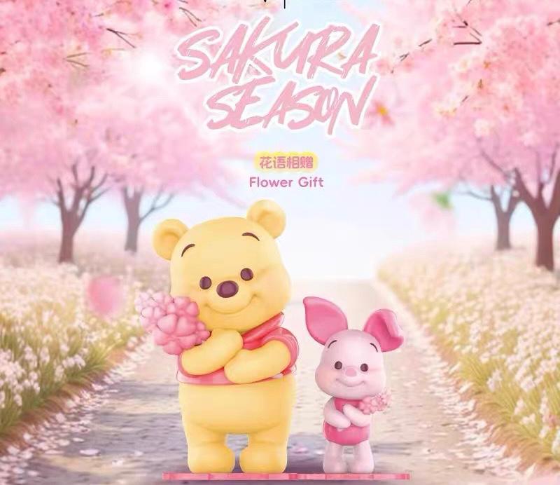 blind box pen topper diy bead diy pen diy charm character sakura season