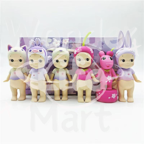 blind box mini figure topper Cartoon figure sonny angel multi-style holeless Cute BABY pen topper Tabletop decoration Cap of a pen Random Mix