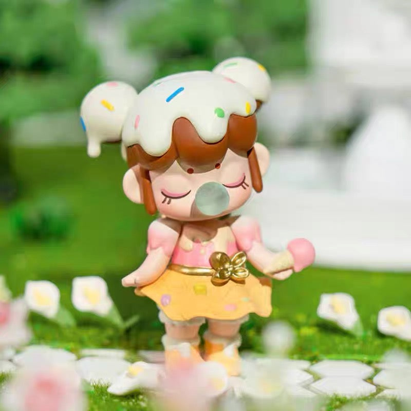 Rolife Genuine naci tea time Blind box gift box Figurine, gift,nancy Pen Toppers-no hiding one only basis piece