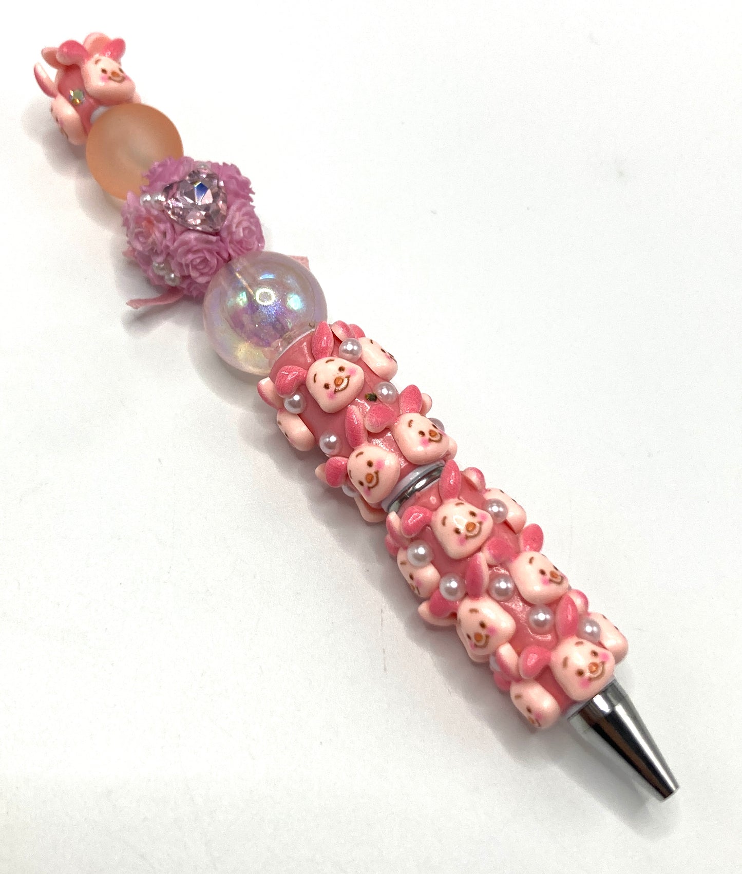 Clay Bead Pencil DIY Bead Pen Winnie the Pooh Tigger Eeyore piglet Random Mix