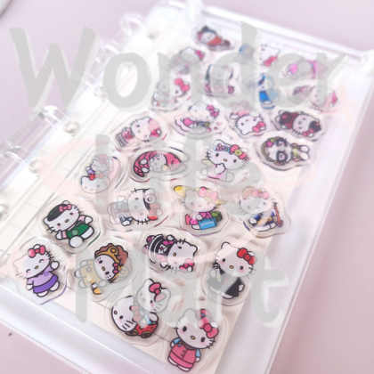 Sanri Series notebook diy ledger A5 A7 Shake Notebook cartoon animation notebook
