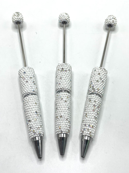 AB rhinestone pen neon pen with ab rhinestone diy pen