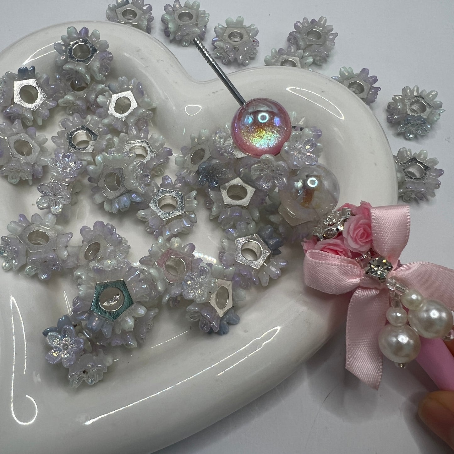 flower spacer soft flower spacer