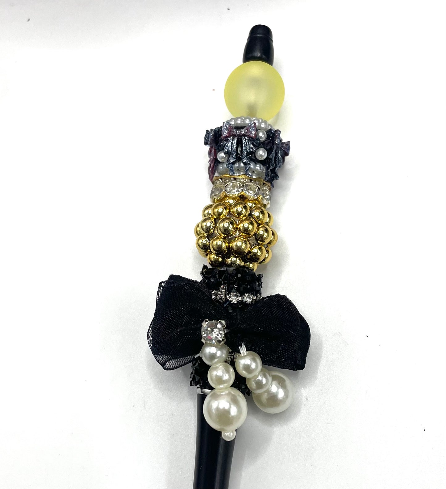 Fancy Uv bow clay bead fancy bead