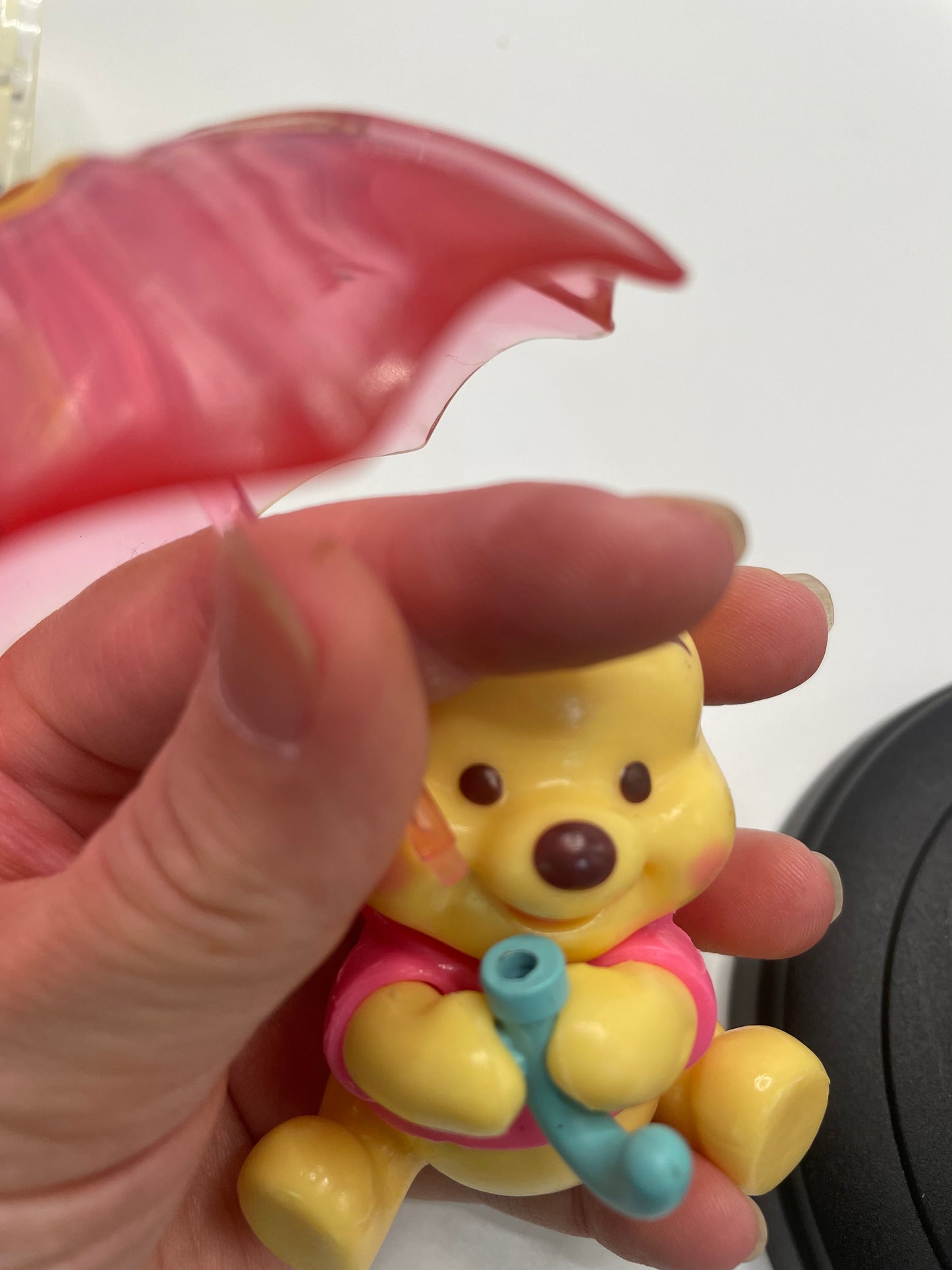 not authentic ones not genuine ones Sakura Winnie Pooh topper pen topper figure character