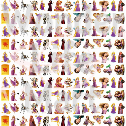 shake tiny acrylic Classic cartoon double through 2cm acrylic sheet DIY cartoon Random Mix