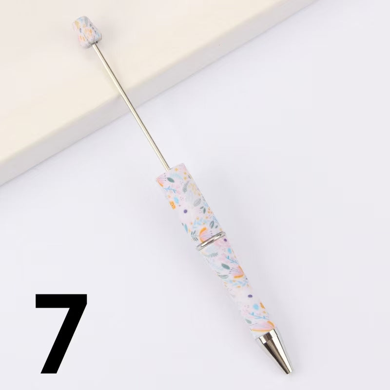Ballpoint pens with various patterns Beadable pen (1-28)