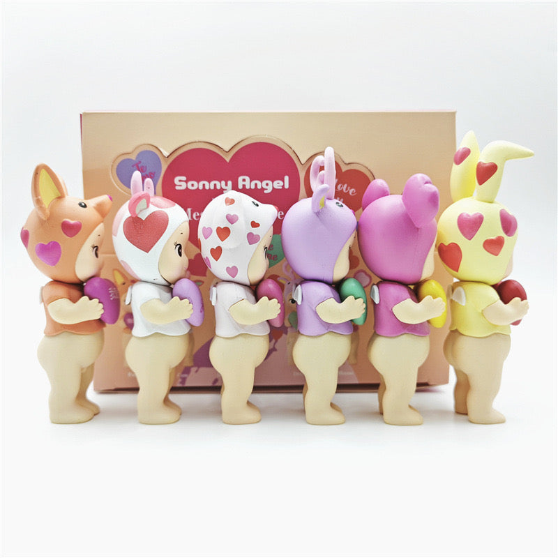 pen topper blind box sonny angel message of love ,whole set ,diy pen