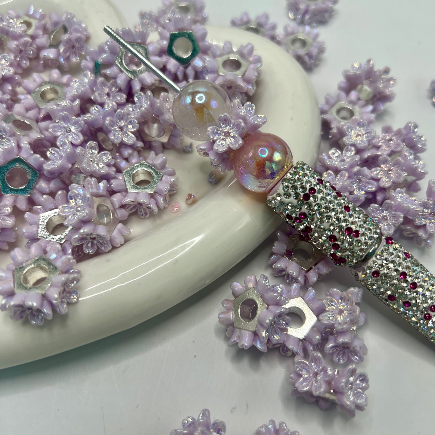 flower spacer soft flower spacer