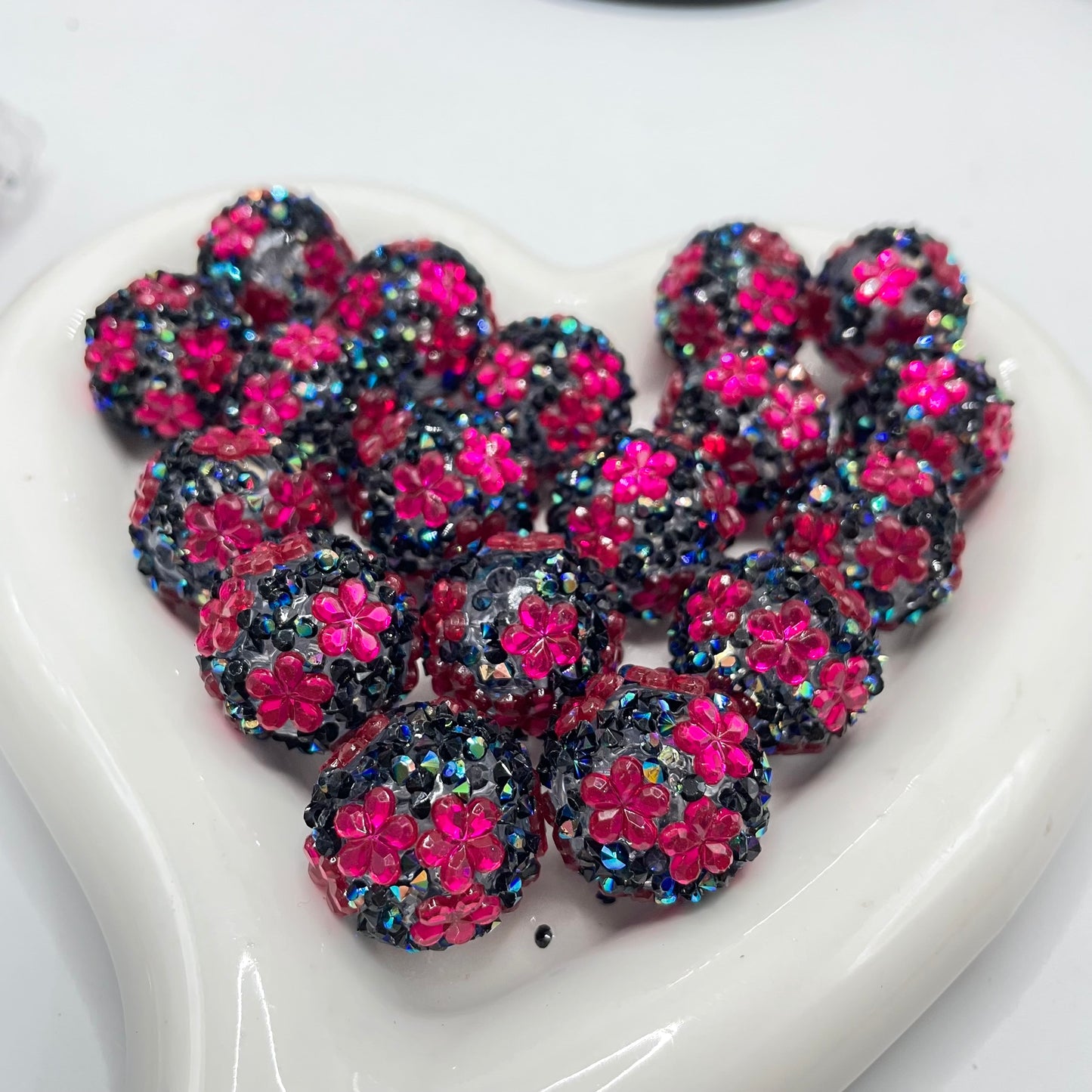 21mm flower sugar beads sugar beads flower sugar beads