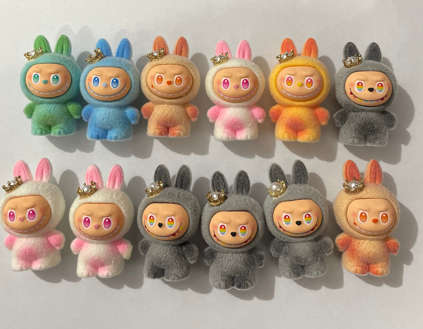 labu Pen Toppers Blind box Desktop ornament Internet celebrity bestseller Random Mix
