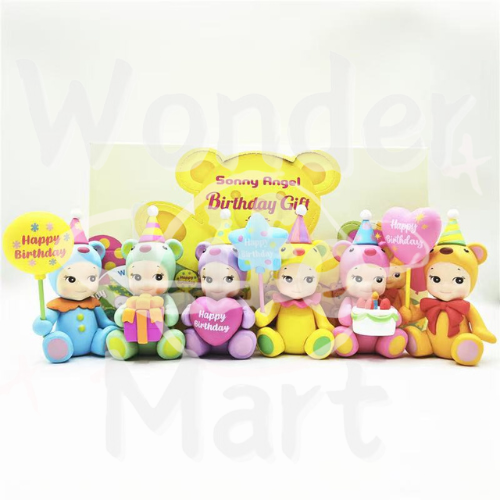 blind box mini figure topper Cartoon figure sonny angel multi-style holeless Cute BABY pen topper Tabletop decoration Cap of a pen Random Mix
