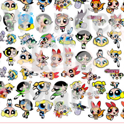 shake tiny acrylic Classic cartoon double through 2cm acrylic sheet DIY cartoon Random Mix