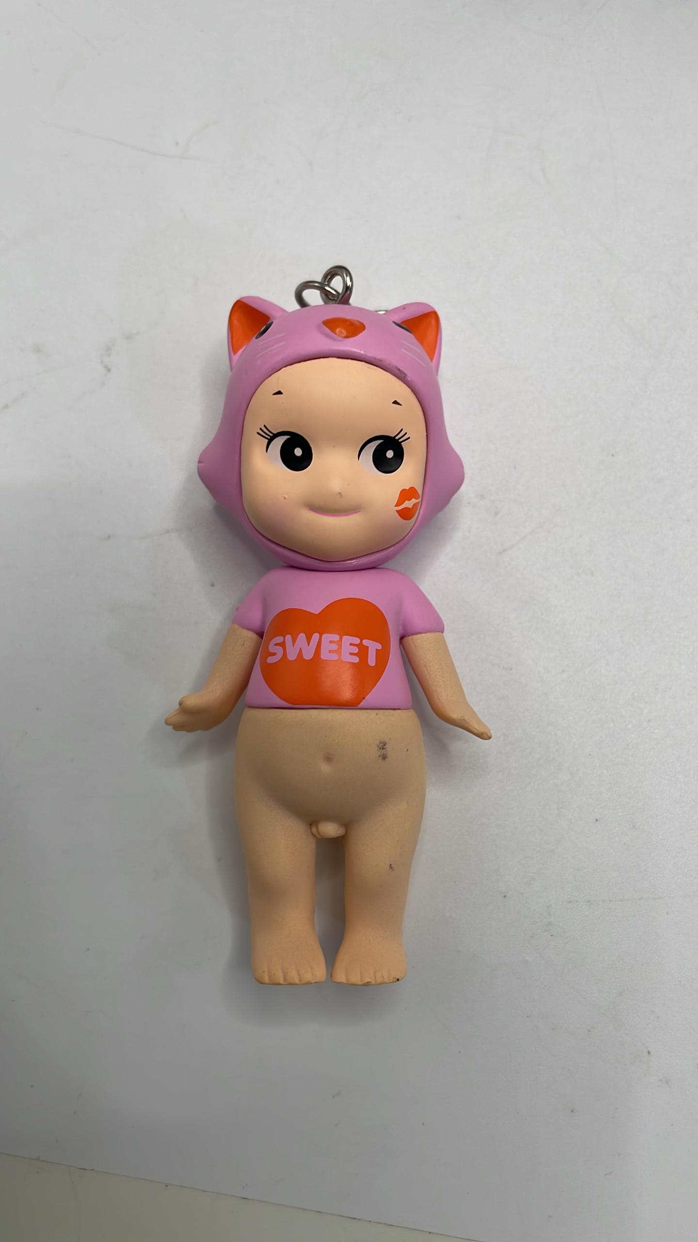 sonny angel kiss kiss mini figure doll Blind box dolls ornament figure character topper Toppers Random Mix