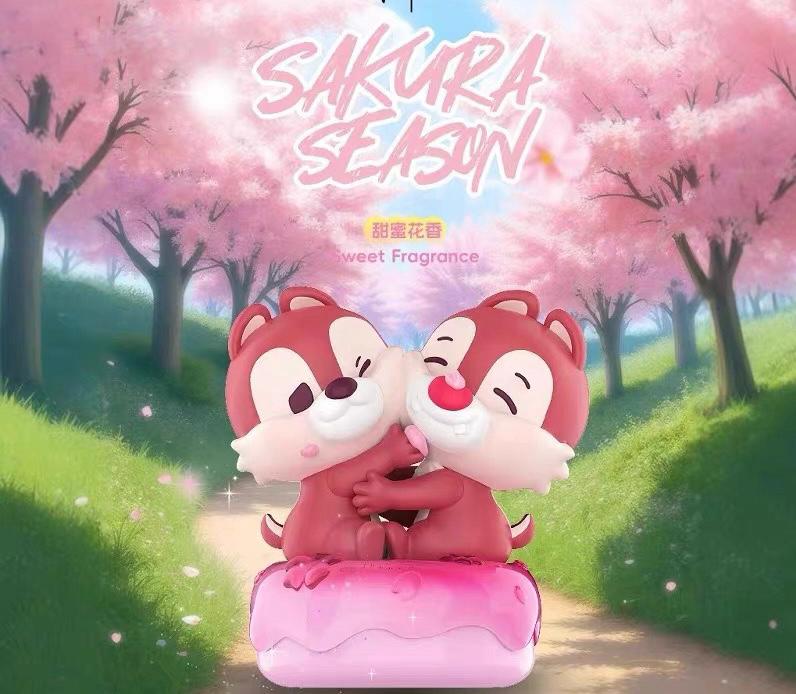 blind box pen topper diy bead diy pen diy charm character sakura season