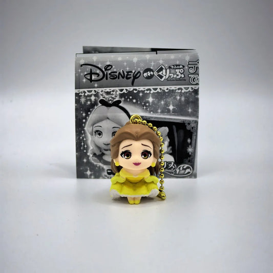 Pen Toppers TOMY Princess figurine pendant Alice / Mermaid / Mulan / Belle - Japanese version anime cartoon