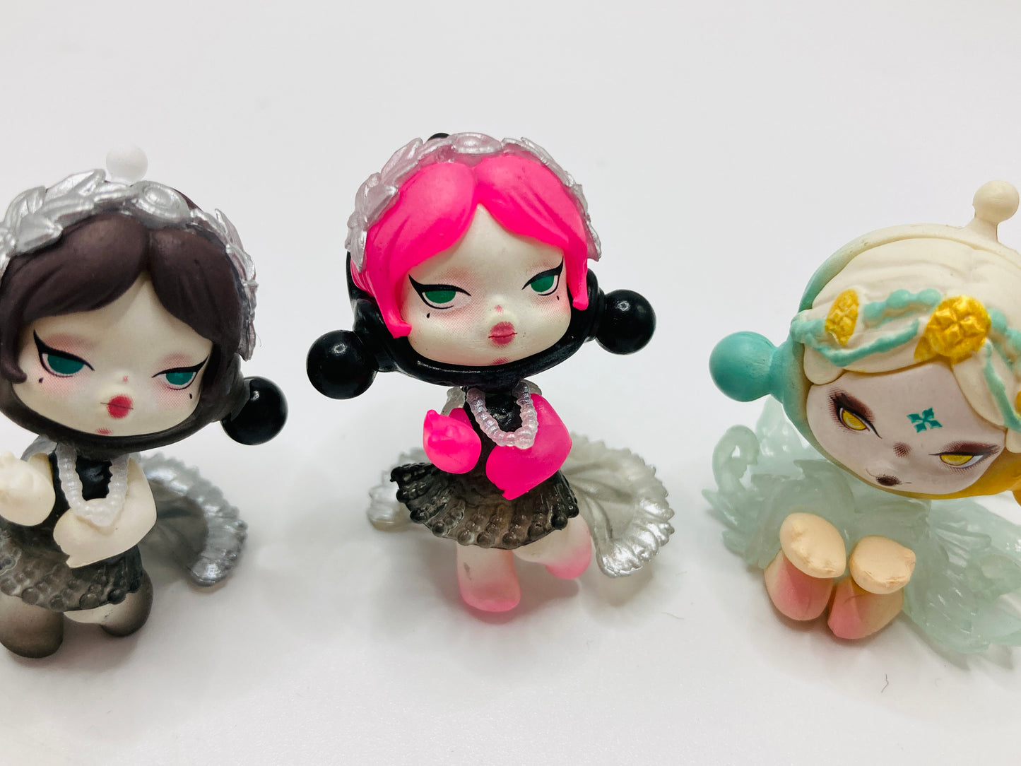 ppmt Pen Toppers Doll figurine Wings Feather dress