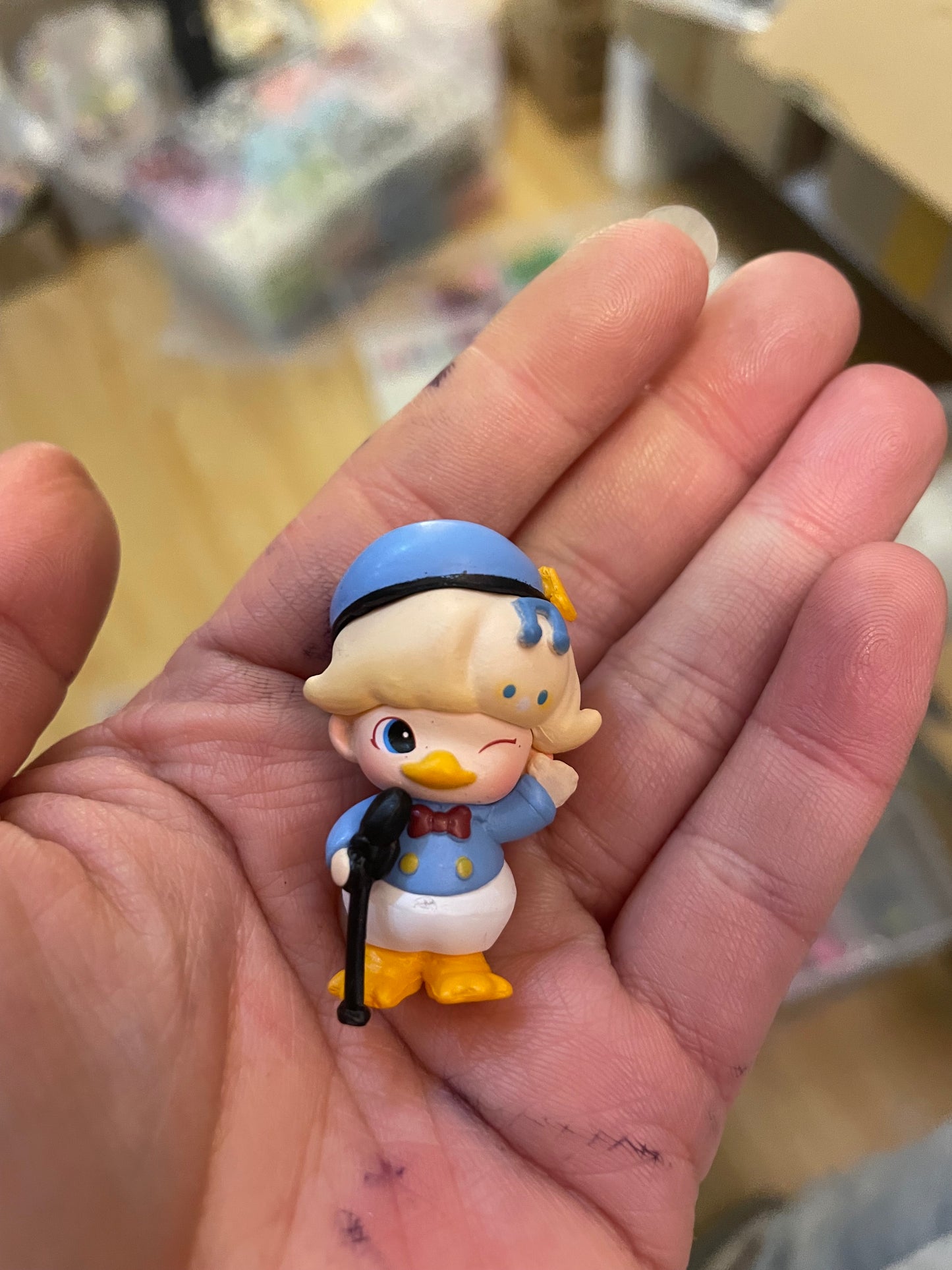 PPMT dimoo Resin handicrafts diy jewelry and accessories Figurine blind box toys, mobile phone pendants and ornaments Toppers Random Mix