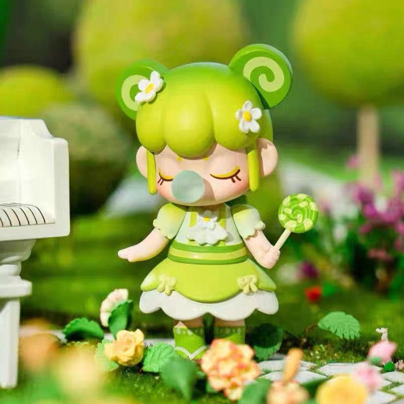 Rolife Genuine naci tea time Blind box gift box Figurine, gift,nancy Pen Toppers-no hiding one only basis piece