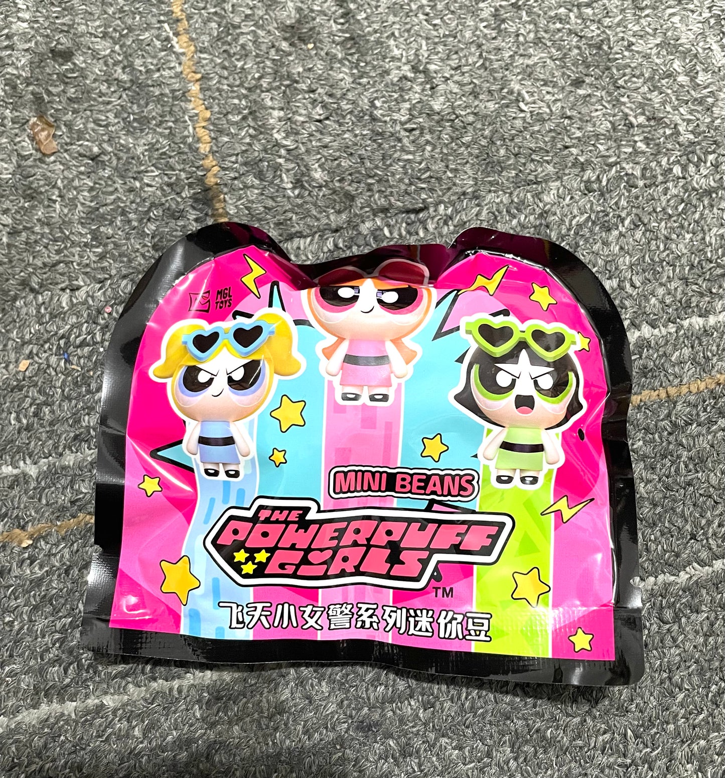 The Powerpuff Girls Mini Blind box Blind bag pen topper Desktop handwork Random Mix