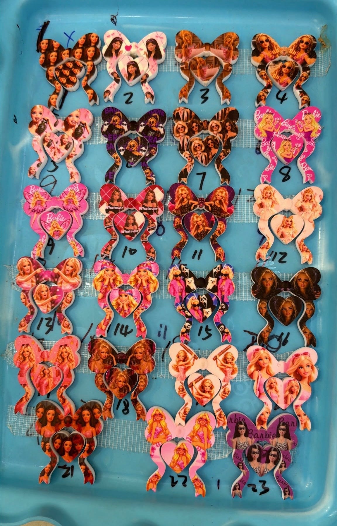 silicone focal beads diy beaded beadable beady silicone focal funny barbie beads silicone focal bow beads