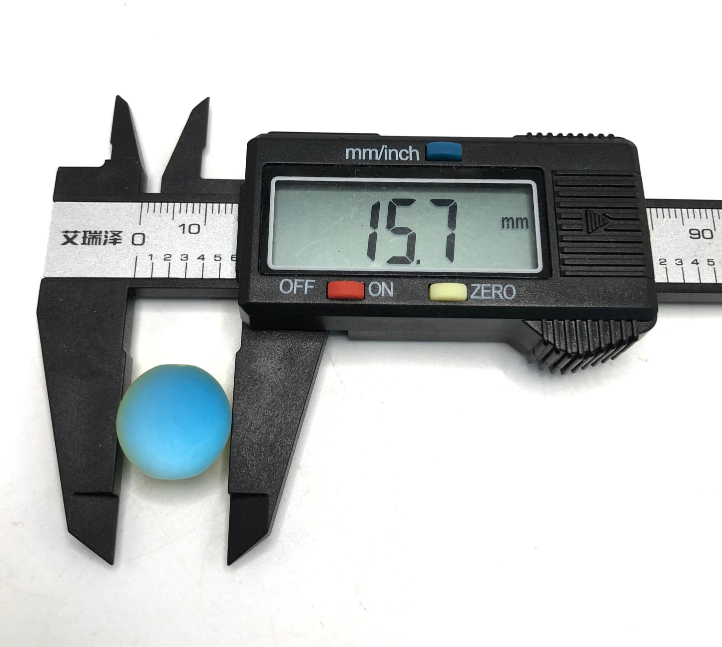 acrylic bead cat ey matte color acrylic bead 16mm and 20mm diy bead ,diy pens random mix color