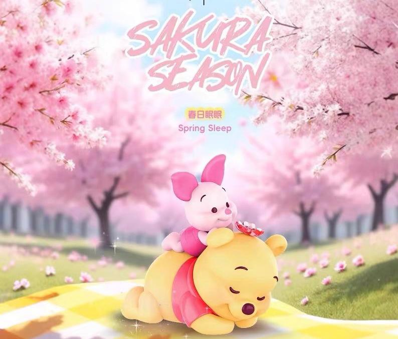blind box pen topper diy bead diy pen diy charm character sakura season