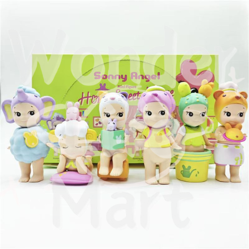 blind box mini figure topper Cartoon figure sonny angel multi-style holeless Cute BABY pen topper Tabletop decoration Cap of a pen Random Mix