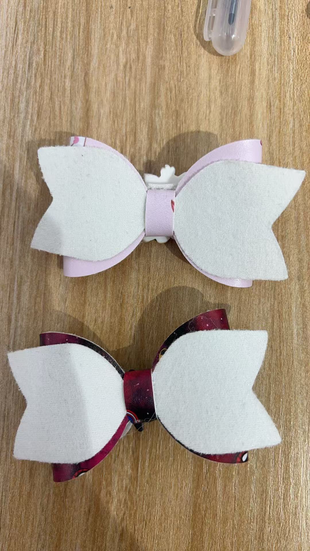 Cartoon comic bow DIY accessory The Avengers Anime characters / Film and television characters Printed bow