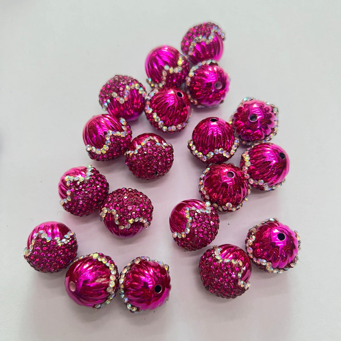 Acorn bead drip bead uv pumpkin drip beads