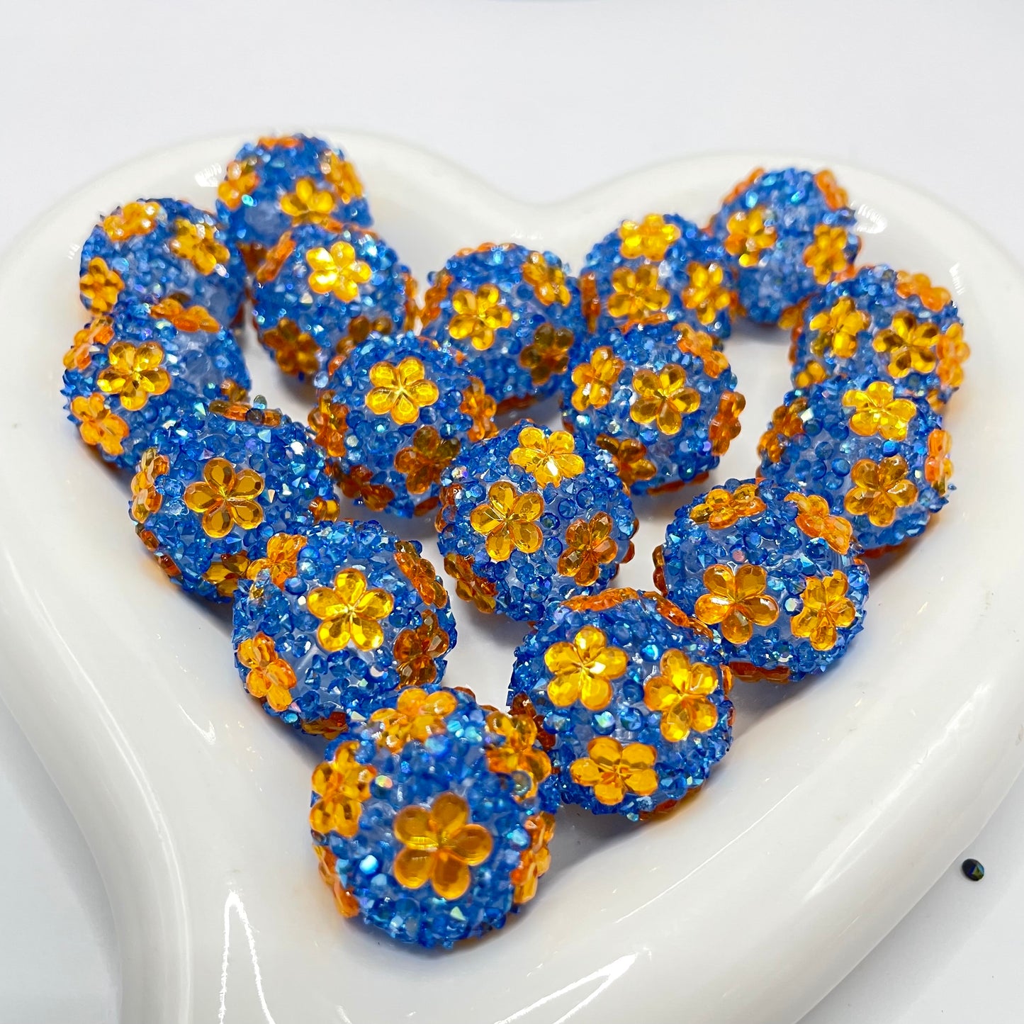21mm flower sugar beads sugar beads flower sugar beads