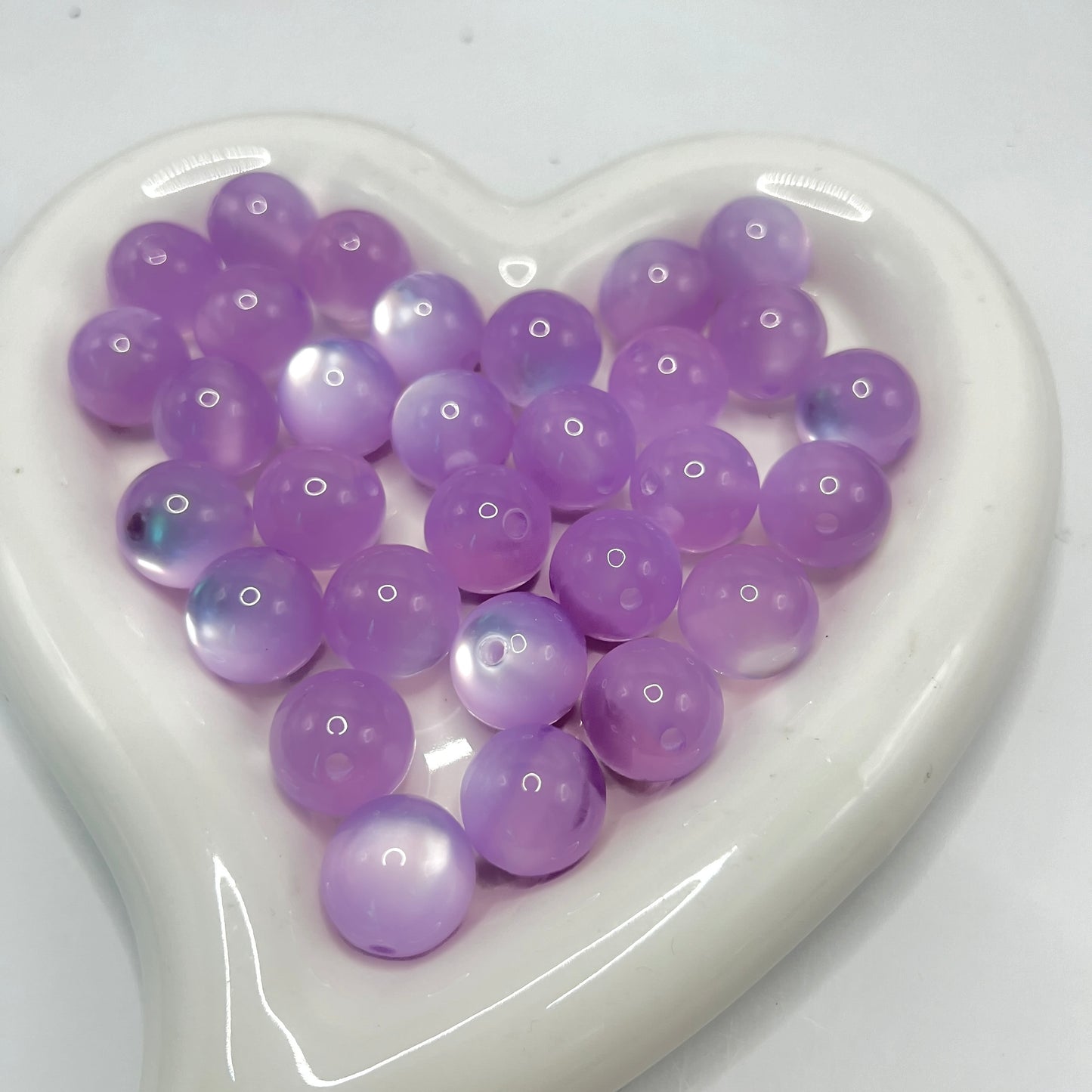 16mm cat eye beads cat eye acrylic beads shiny cat eye random mixed