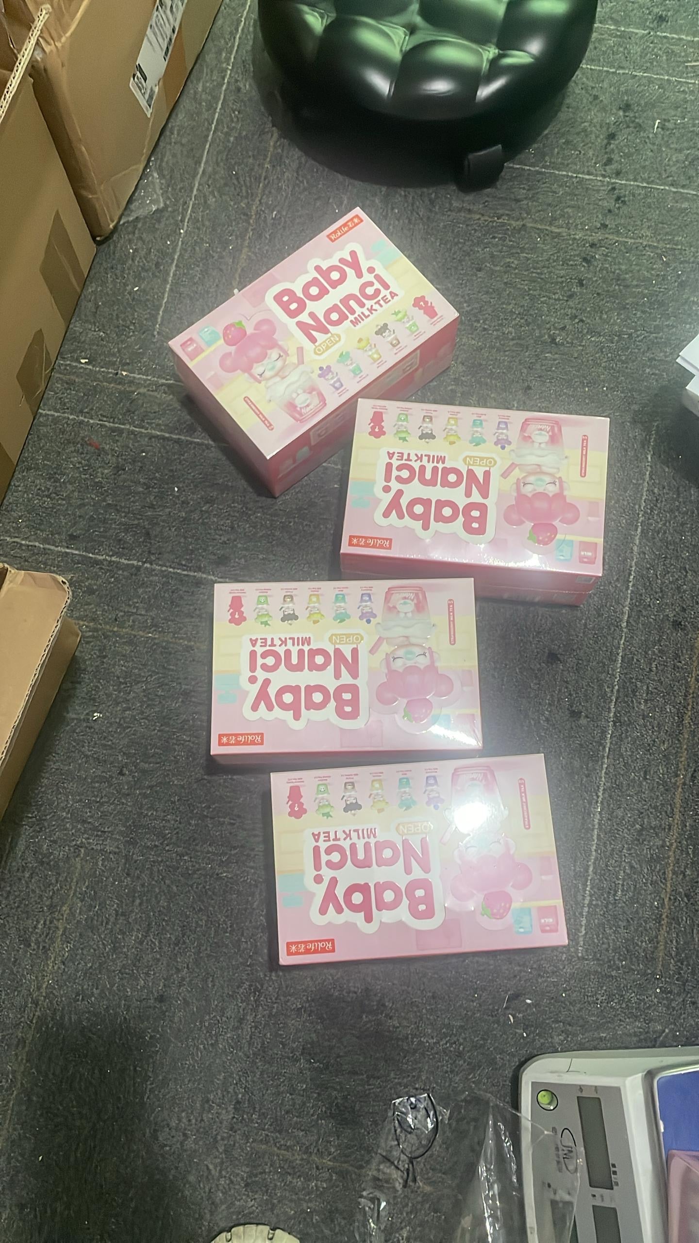 baby Nanci milk tea series 6pcs