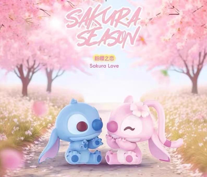 blind box pen topper diy bead diy pen diy charm character sakura season