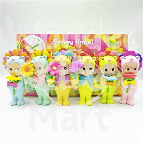 blind box mini figure topper Cartoon figure sonny angel multi-style holeless Cute BABY pen topper Tabletop decoration Cap of a pen Random Mix